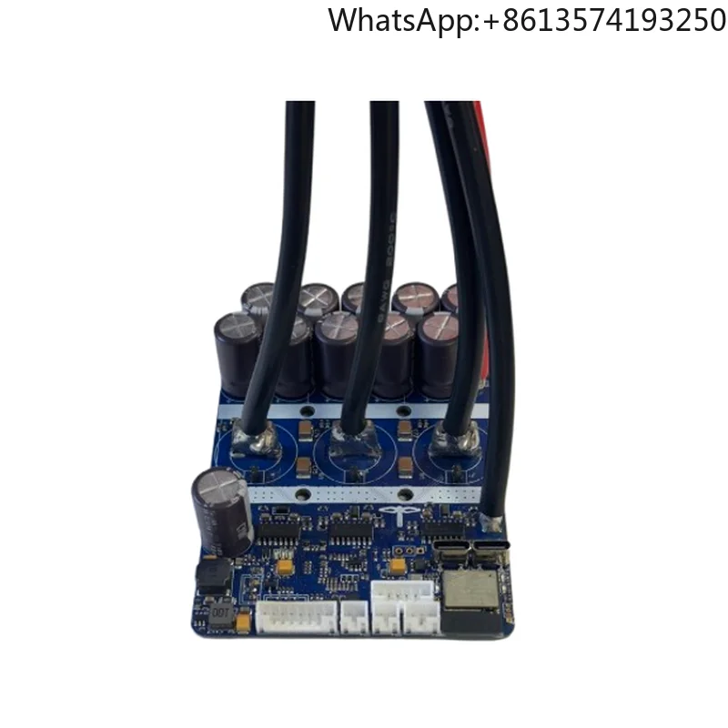 X12 PRO 150V VESC Motor Controller - 300A Peak STM32F405 480MHz IP68K ISO 26262 ASIL D Mining/Submarine
X12 PRO 150V VESC Motor Controller - 300A Peak STM32F405 480MHz IP68K ISO 26262 ASIL D Mining/Submarine