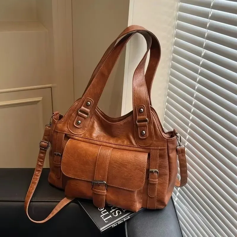 Large Capacity Bag 2025 New Single Shoulder Crossbody Travel Luggage Bag for Women's Leisure Versatile Hand-held Travel Bag
Large Capacity Bag 2025 New Single Shoulder Crossbody Travel Luggage Bag for Women's Leisure Versatile Hand-held Travel Bag
