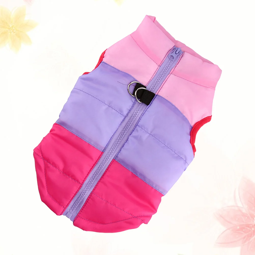 Pet Dog Winter Vest Warm Coat M Rosy Purple Pink Waterproof Soft Breathable Pet Clothes Apparel Winter Vest
Pet Dog Winter Vest Warm Coat M Rosy Purple Pink Waterproof Soft Breathable Pet Clothes Apparel Winter Vest