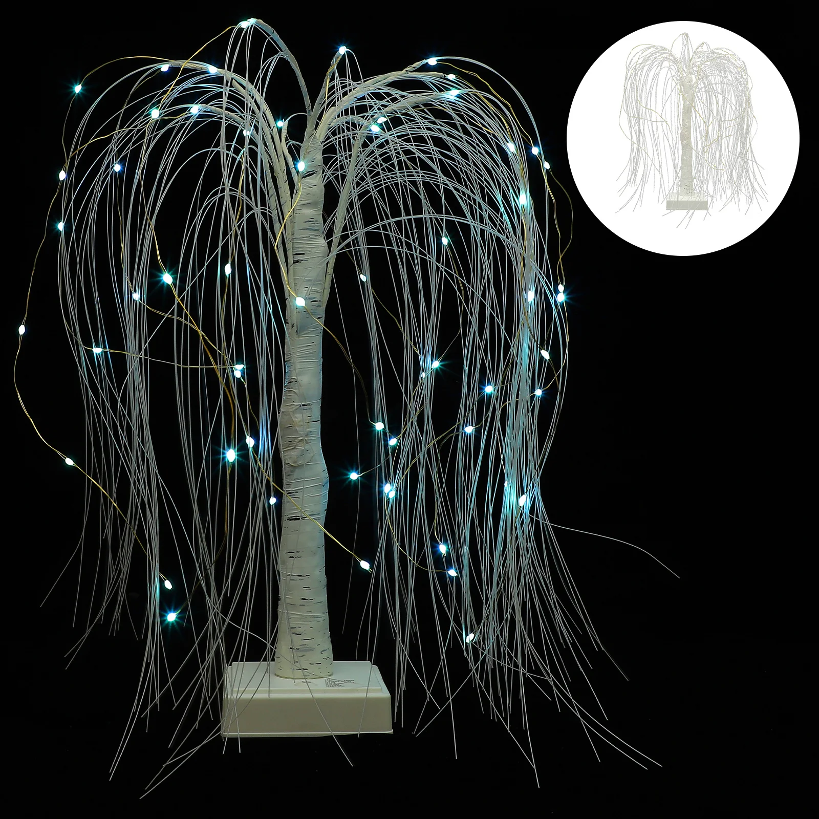 1Set LED Willow Tree Light Night Lamp Warm Glow Desktop Decor for Bedroom Room Home Party Wedding Valentine's Day Holiday
1Set LED Willow Tree Light Night Lamp Warm Glow Desktop Decor for Bedroom Room Home Party Wedding Valentine's Day Holiday