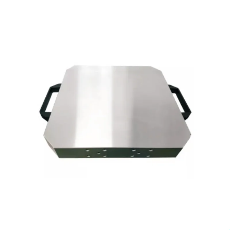 UPC Aluminum Pallet with Centering elements UPC02 EWORA/3R EDM Workholding fixture
UPC Aluminum Pallet with Centering elements UPC02 EWORA/3R EDM Workholding fixture