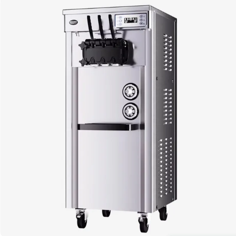 Commercial Soft Ice Cream Machine Automatic Self Cleaning Soft Serve Maker Floor Standing For Street Stall
Commercial Soft Ice Cream Machine Automatic Self Cleaning Soft Serve Maker Floor Standing For Street Stall
