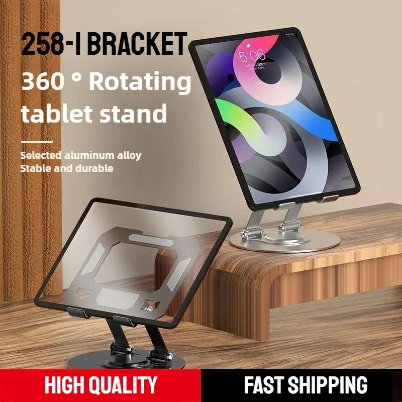 NEW Portable Hollowed Out Tablet & Phone Stand 360° Rotating Metal Alloy Desktop Bracket for IPad Pro/ Air/ Mini Phone Universal
NEW Portable Hollowed Out Tablet & Phone Stand 360° Rotating Metal Alloy Desktop Bracket for IPad Pro/ Air/ Mini Phone Universal