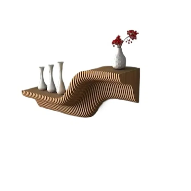 Modern Art Deco Design Floating Shelves Wall Decoration
Modern Art Deco Design Floating Shelves Wall Decoration