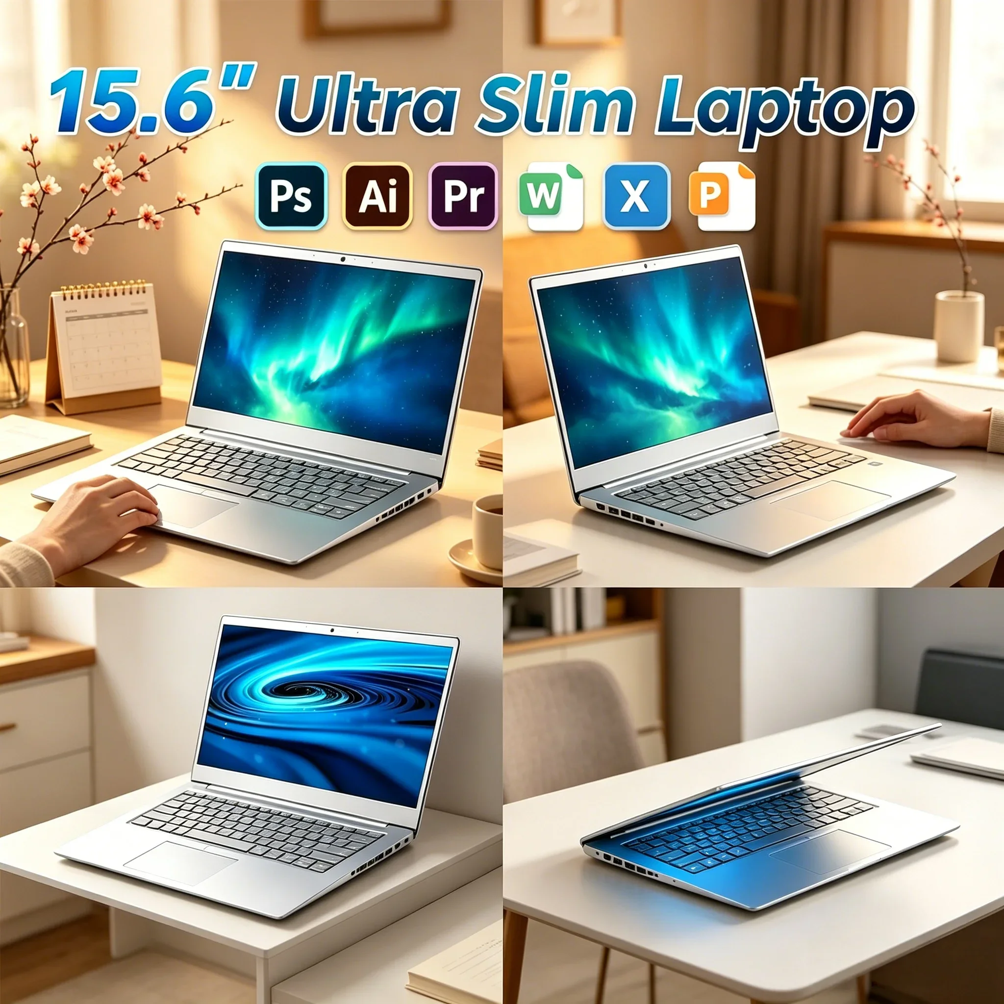 Win11 System Business Laptop Fingerprint Security Unlock Backlight Keyboard Multitasking Working Computer
Win11 System Business Laptop Fingerprint Security Unlock Backlight Keyboard Multitasking Working Computer