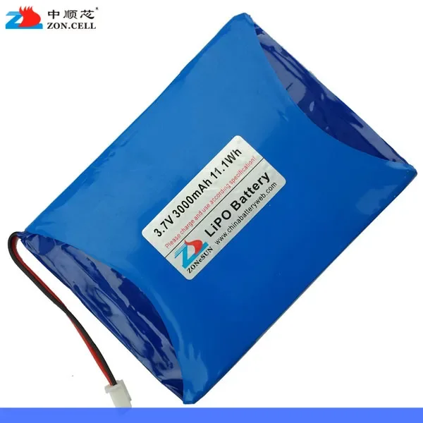 New In The Shipping Core 3000mAh 357090 3.7V Lithium Polymer Battery 367090 MID Tablet Machine Learning Rechargeable Li-ion Cell
New In The Shipping Core 3000mAh 357090 3.7V Lithium Polymer Battery 367090 MID Tablet Machine Learning Rechargeable Li-ion Cell