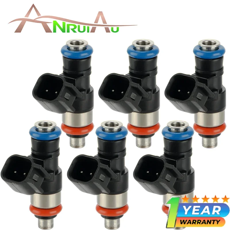 Топливные форсунки (6 шт.) 0280158191 FJ1116 для Ford Edge, Explorer, F-150, Flex, Mustang 3.5L/3.7L V6, Lincoln Continental, MKS, MKT, MKX, MKZ
Топливные форсунки (6 шт.) 0280158191 FJ1116 для Ford Edge, Explorer, F-150, Flex, Mustang 3.5L/3.7L V6, Lincoln Continental, MKS, MKT, MKX, MKZ