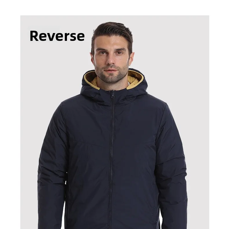 Современная двусторонняя пуховая куртка для мужчин и женщин, парная верхняя одежда, ветрозащитная, теплая, модная, с 3D-дизайном, стеганая, из нейлона
Современная двусторонняя пуховая куртка для мужчин и женщин, парная верхняя одежда, ветрозащитная, теплая, модная, с 3D-дизайном, стеганая, из нейлона