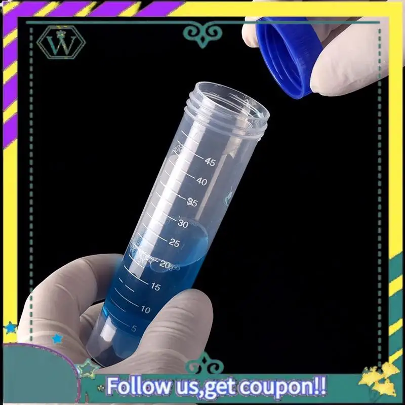 NEW 150 Vertical Centrifuge Tubes, 50 Ml Plastic Test Tubes With Leak-Proof Screw Caps, Polypropylene Container Easy To Use
NEW 150 Vertical Centrifuge Tubes, 50 Ml Plastic Test Tubes With Leak-Proof Screw Caps, Polypropylene Container Easy To Use