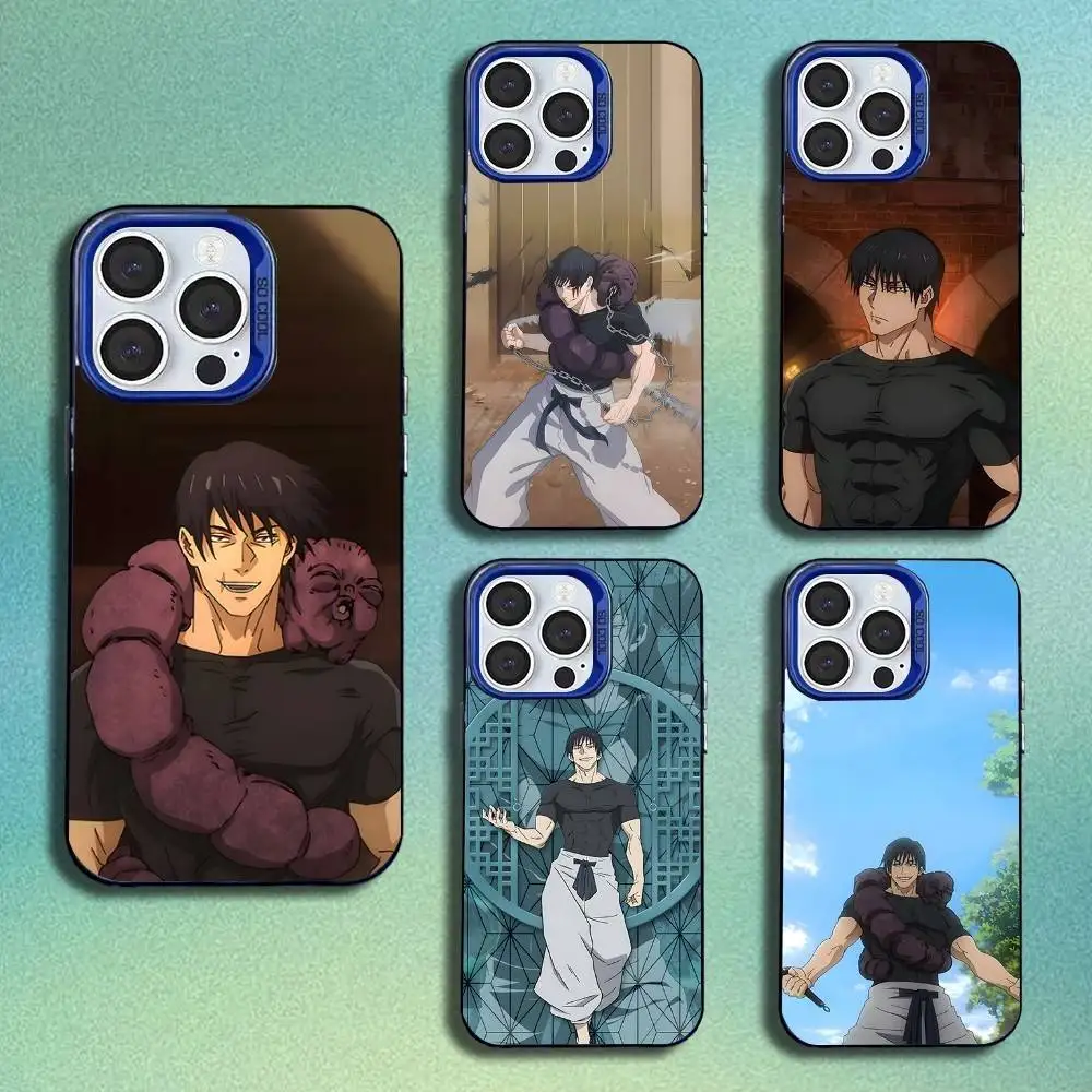 Toji Fushiguro Jujutsu Kaisen Phone Case For iPhone 16,15,14,13,12,11,Mini,Pro,SE,MAX Blue Matte Silicone Cover
Toji Fushiguro Jujutsu Kaisen Phone Case For iPhone 16,15,14,13,12,11,Mini,Pro,SE,MAX Blue Matte Silicone Cover