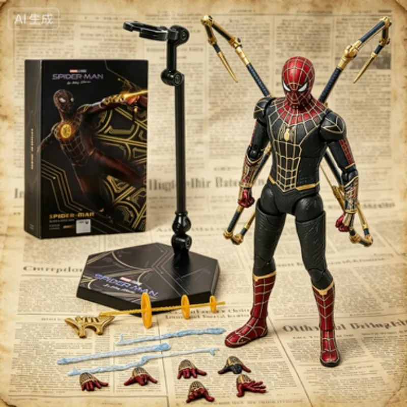 Специальное предложение: Фигурка ZD Toy Spider-Man No Way Home Marvel Legends, масштаб 1/10, Питер Паркер в черно-красном костюме
Специальное предложение: Фигурка ZD Toy Spider-Man No Way Home Marvel Legends, масштаб 1/10, Питер Паркер в черно-красном костюме