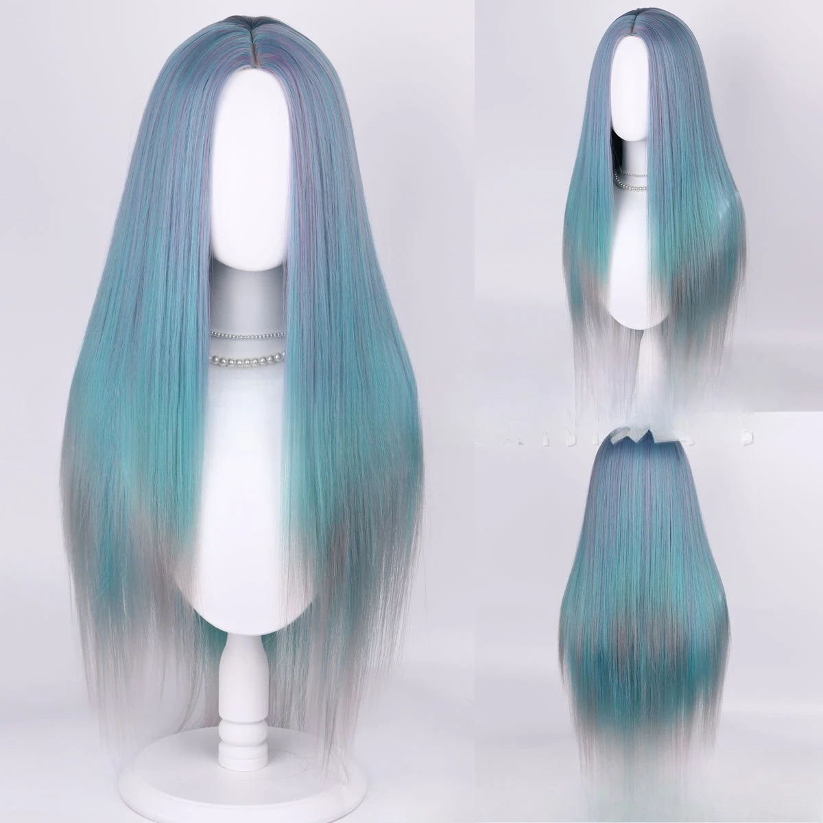 Small fresh daily live streaming host styling cos wig simulation scalp long straight hair blue enchantress medium wig
Small fresh daily live streaming host styling cos wig simulation scalp long straight hair blue enchantress medium wig