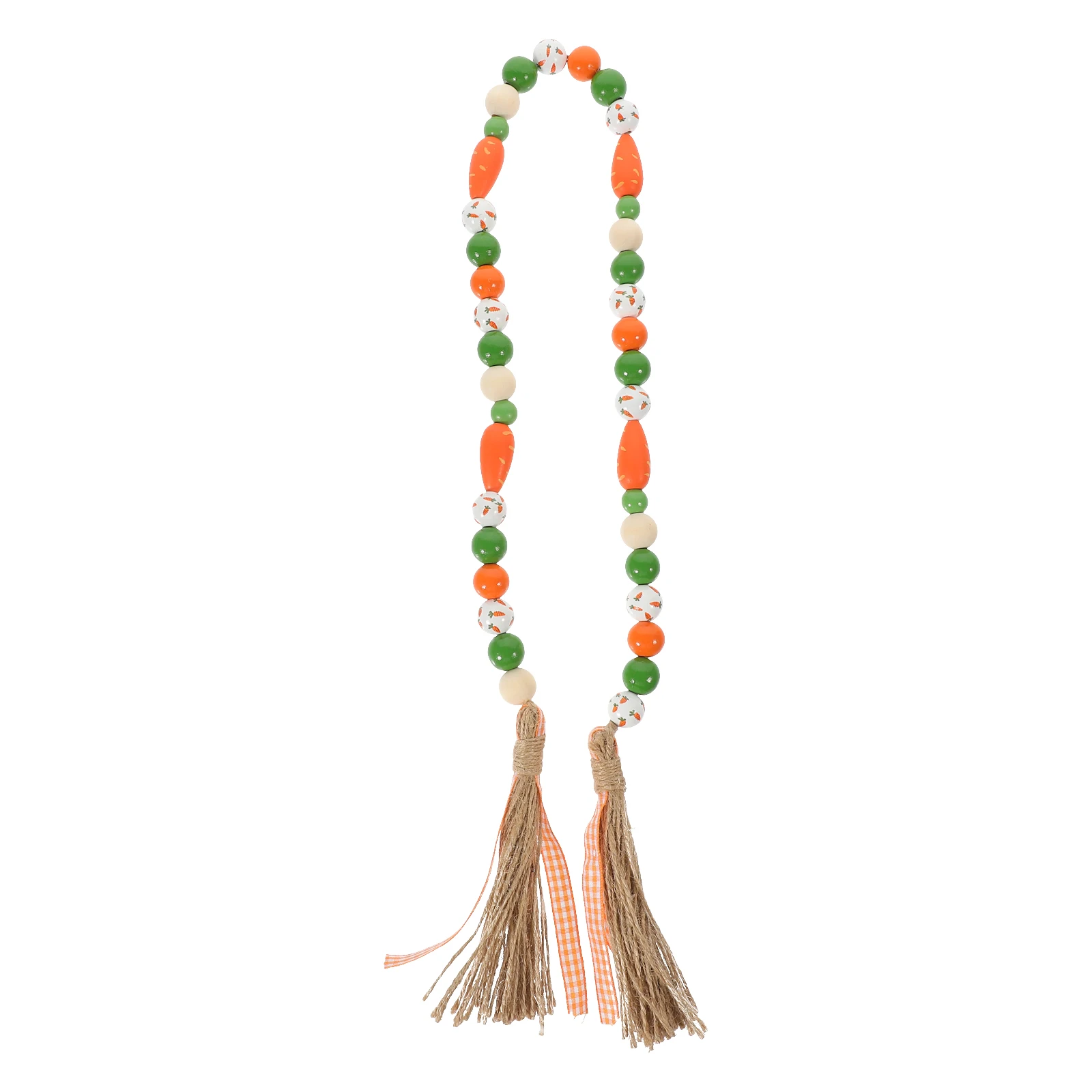 Carrot Wood Beads Garland Wall Hanging Decor Easter Party Pendant Rustic Spring Festival Home Wooden Bead String Tassel Charm
Carrot Wood Beads Garland Wall Hanging Decor Easter Party Pendant Rustic Spring Festival Home Wooden Bead String Tassel Charm