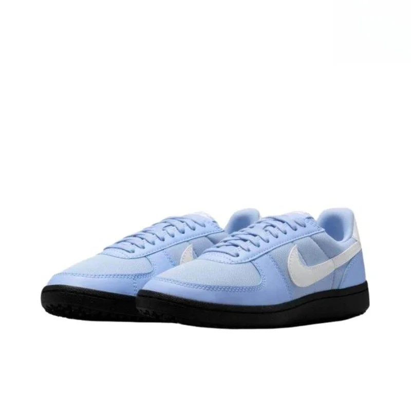 Nike Field General 82 SP Retro Light Blue Casual Comfortable Anti-Slip Low Flat Men Women Skateboarding Shoes German Training
Nike Field General 82 SP Retro Light Blue Casual Comfortable Anti-Slip Low Flat Men Women Skateboarding Shoes German Training