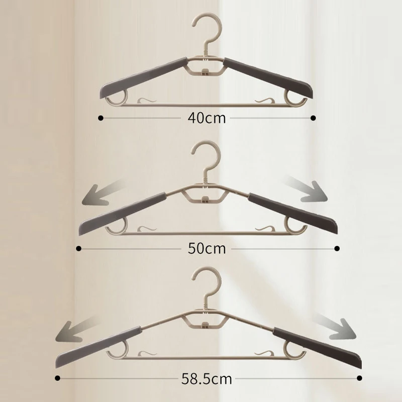 5pcs Telescopic Clothes Drying Rack Traceless Hanging Hanger Efficient Space-Saving Indoor Outdoor Clothes
5pcs Telescopic Clothes Drying Rack Traceless Hanging Hanger Efficient Space-Saving Indoor Outdoor Clothes