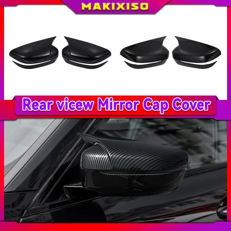 1 Pair For BMW 3 Series 5 Series G20 G30 17-21 Rear View Side Mirror Cover Case Trim ABS Style Car Rearview Mirror Cover
1 Pair For BMW 3 Series 5 Series G20 G30 17-21 Rear View Side Mirror Cover Case Trim ABS Style Car Rearview Mirror Cover