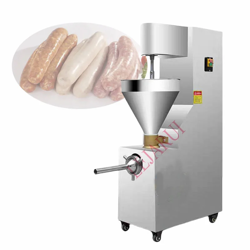 Commercial Electric Sausage Stuffer Stainless Steel Sausage Filling Machine
Commercial Electric Sausage Stuffer Stainless Steel Sausage Filling Machine