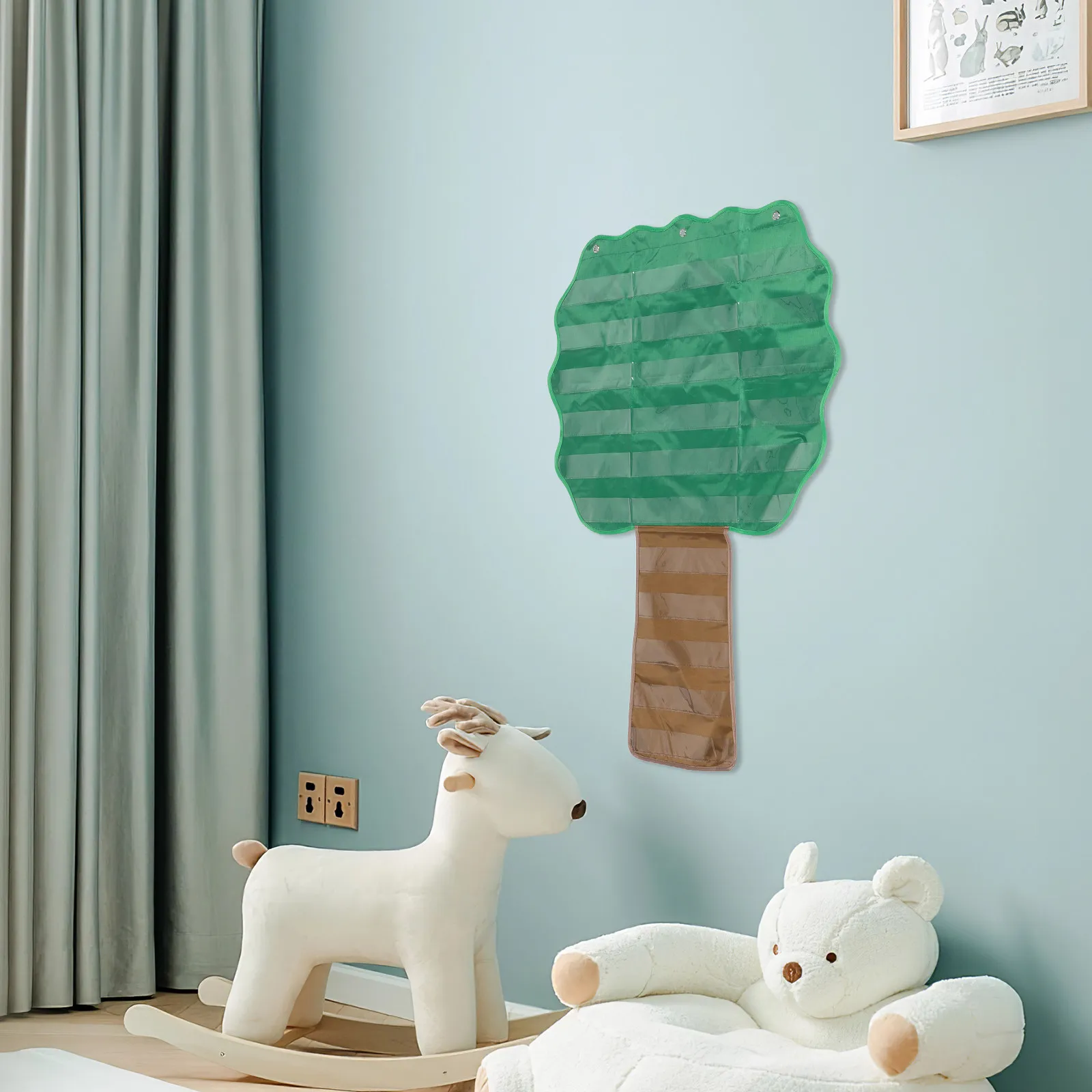 Tree Pocket Chart Organizer Interactive Classroom Visual Aid For Daily Schedule Learning Display Wall Hanging Teaching Supplies
Tree Pocket Chart Organizer Interactive Classroom Visual Aid For Daily Schedule Learning Display Wall Hanging Teaching Supplies