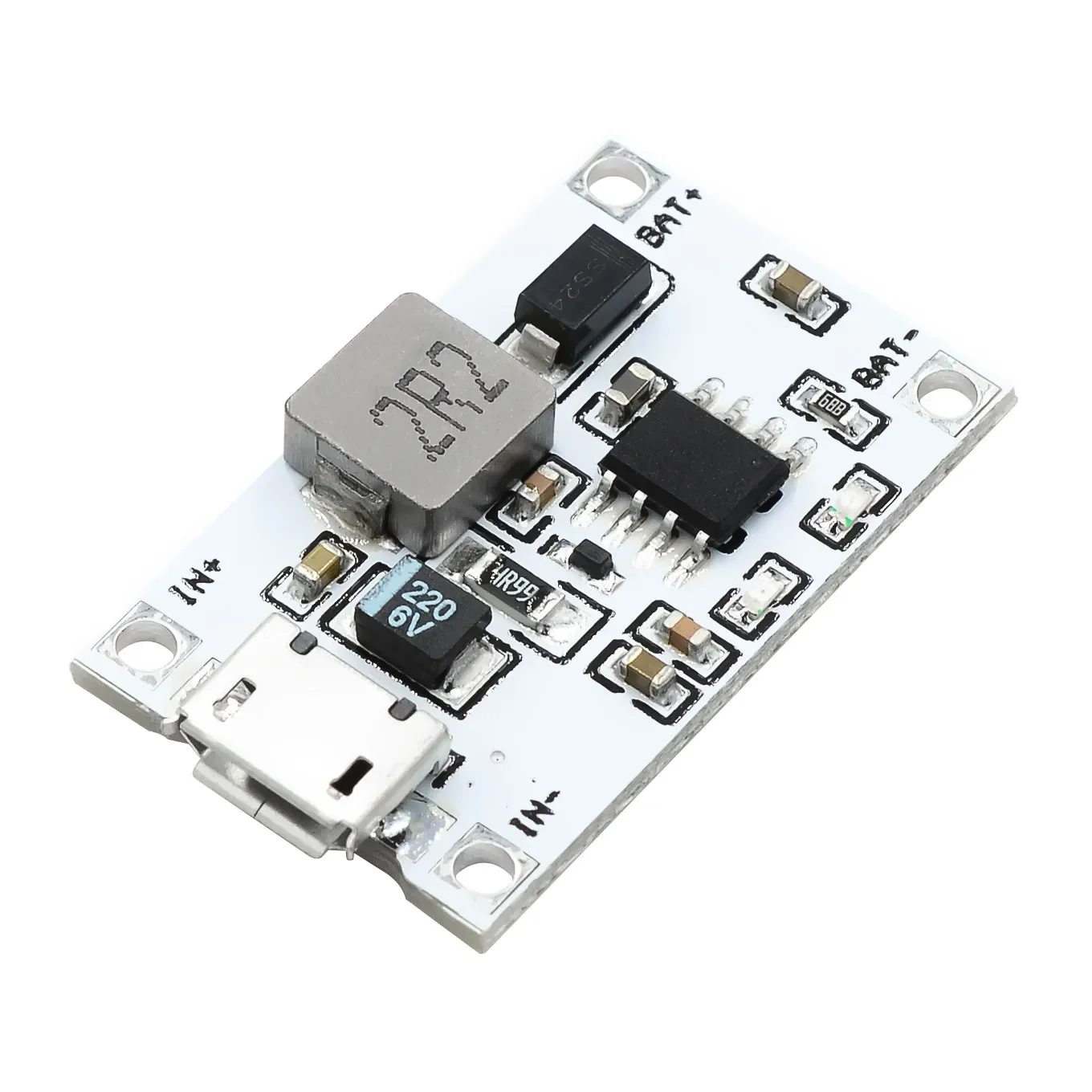 2S 7.4v 8.4v lithium battery charging module USB booster charging board 5v2a to 8.4v charging two batteries
2S 7.4v 8.4v lithium battery charging module USB booster charging board 5v2a to 8.4v charging two batteries