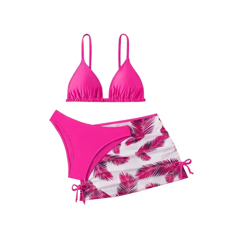 8-13 Years Children Girls Bikini Set 3pack High Waist Brief with Bra Skirt Swimsuit Kids Swimwear Teens Beachwear Bathing
8-13 Years Children Girls Bikini Set 3pack High Waist Brief with Bra Skirt Swimsuit Kids Swimwear Teens Beachwear Bathing