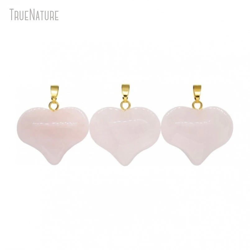 5Pcs Wholesale Gift For Her Jewelry Heart Shape Point Gold Color Rose Quartzs Crystal Pendant PM49647
5Pcs Wholesale Gift For Her Jewelry Heart Shape Point Gold Color Rose Quartzs Crystal Pendant PM49647