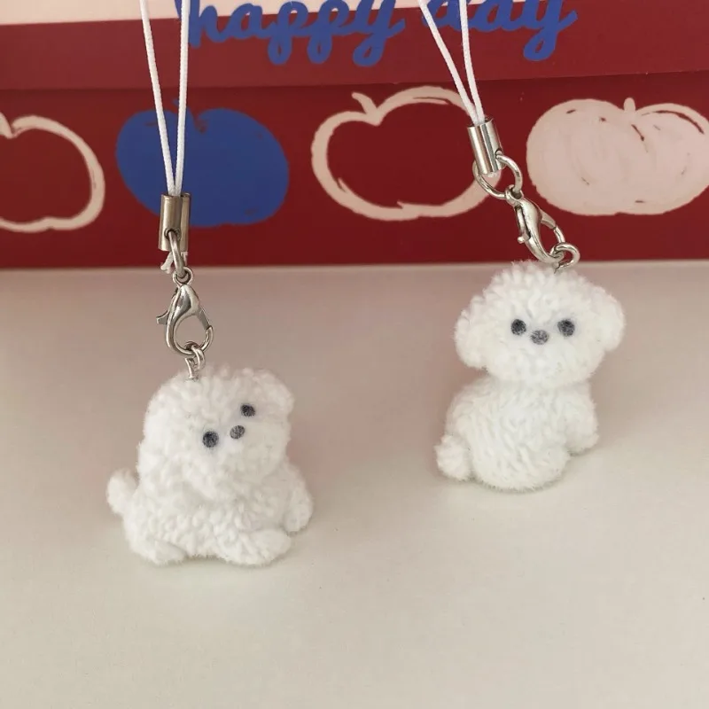 Plush Puppy Plush Dog Mobile Phone Chain Animal Kitten Keychain Girl Bag Pendant Kawaii Cartoon Gift Women Accessories Wholesale
Plush Puppy Plush Dog Mobile Phone Chain Animal Kitten Keychain Girl Bag Pendant Kawaii Cartoon Gift Women Accessories Wholesale