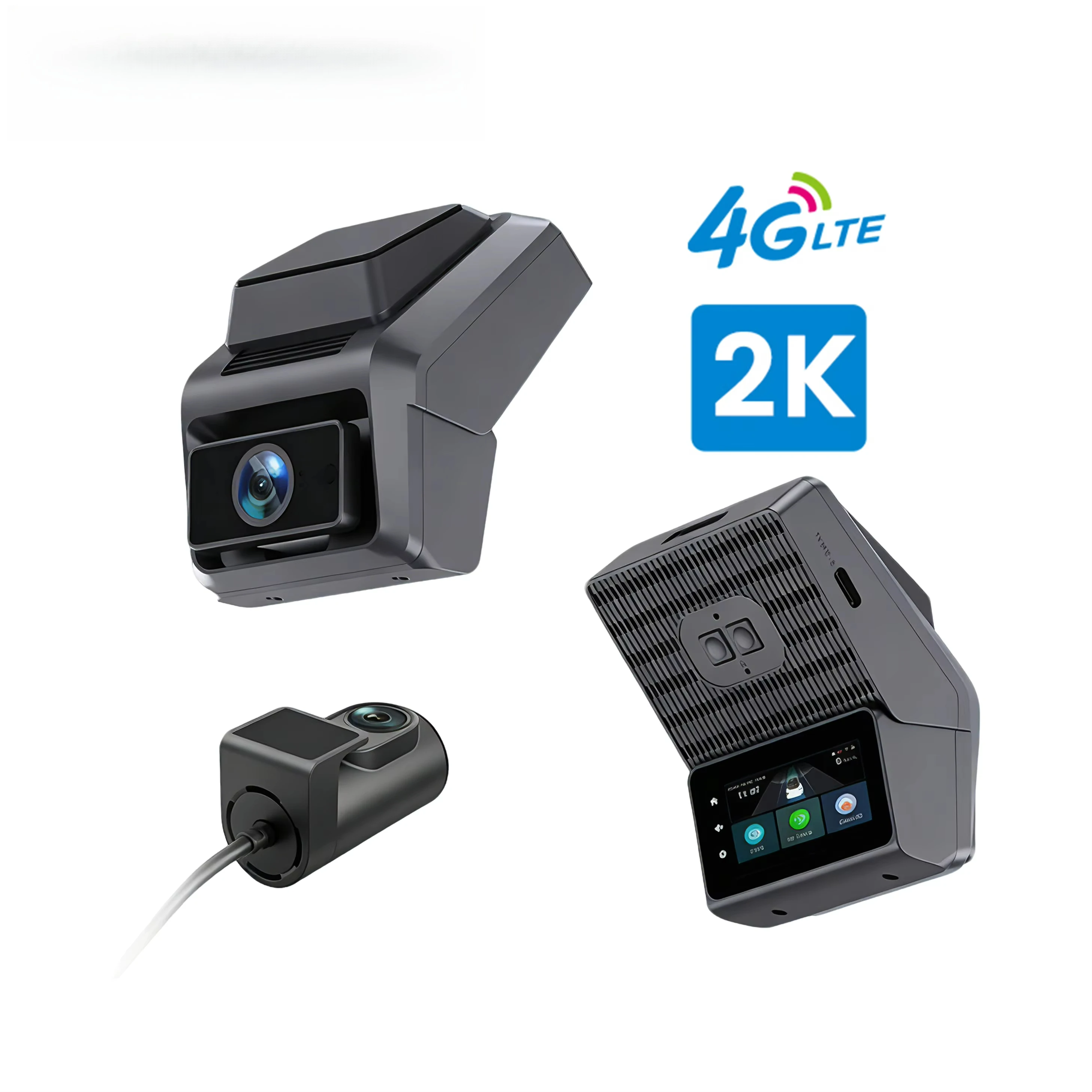 3 inch 4G LTE Wifi GPS driving recorder Car hard disk recorder Car black box 4G 2K driving recorder Front and rear dual camera
3 inch 4G LTE Wifi GPS driving recorder Car hard disk recorder Car black box 4G 2K driving recorder Front and rear dual camera