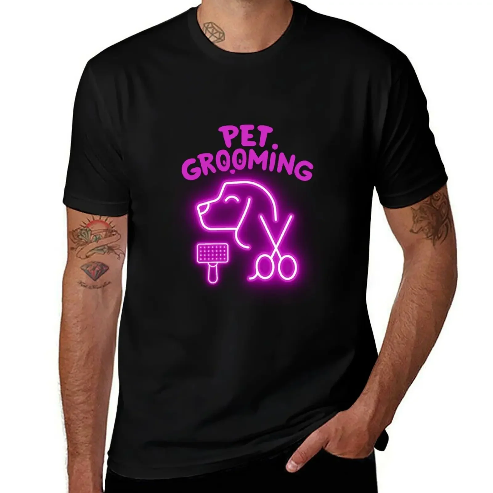 Pet Grooming T-Shirt anime shirt basketball graphic tees luxury designer fruit of the loom mens t shirts
Pet Grooming T-Shirt anime shirt basketball graphic tees luxury designer fruit of the loom mens t shirts