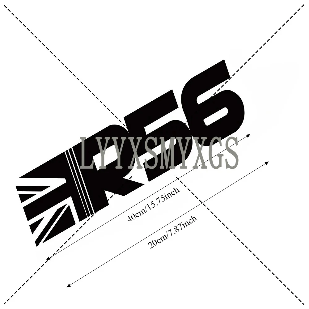 Personality Self-adhesive Mini R56 Car Sticker Automotive Rear Window and Bumper Waterproof Vinyl Decal Decorative
Personality Self-adhesive Mini R56 Car Sticker Automotive Rear Window and Bumper Waterproof Vinyl Decal Decorative