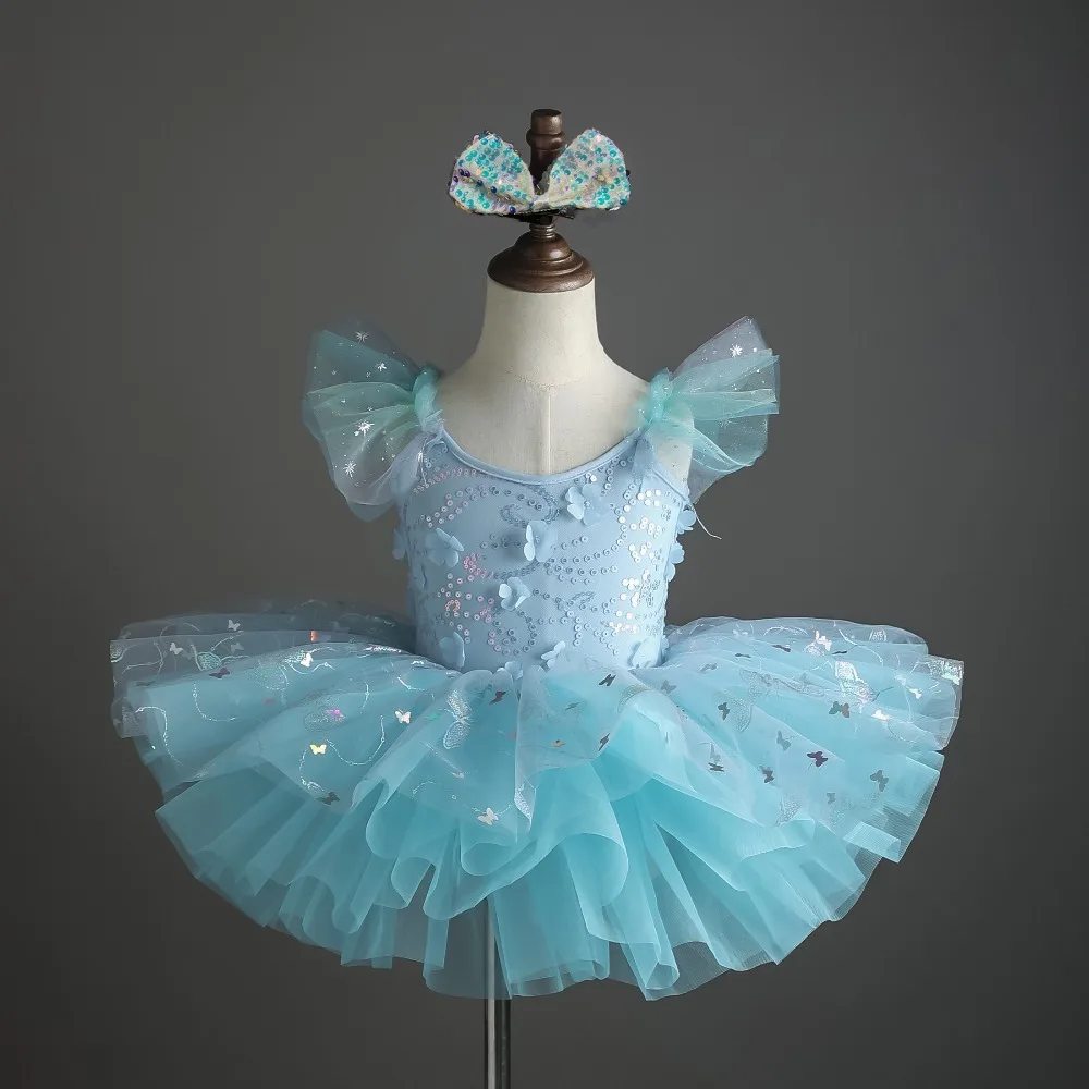 Stage Costumes Performance Princess Fairy Children Clothing Leotards for Girls Dress Ballet Tutu Dance Wear Party Kids Clothes
Stage Costumes Performance Princess Fairy Children Clothing Leotards for Girls Dress Ballet Tutu Dance Wear Party Kids Clothes