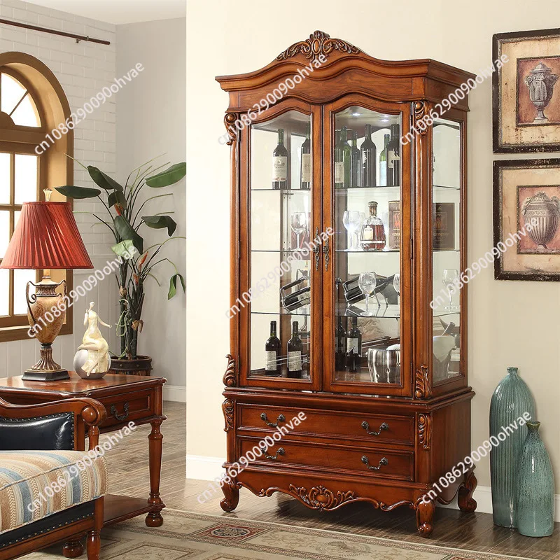 American wine cabinet ultra-thin entrance cabinet living room against the wall TV side cabinet glass door
American wine cabinet ultra-thin entrance cabinet living room against the wall TV side cabinet glass door