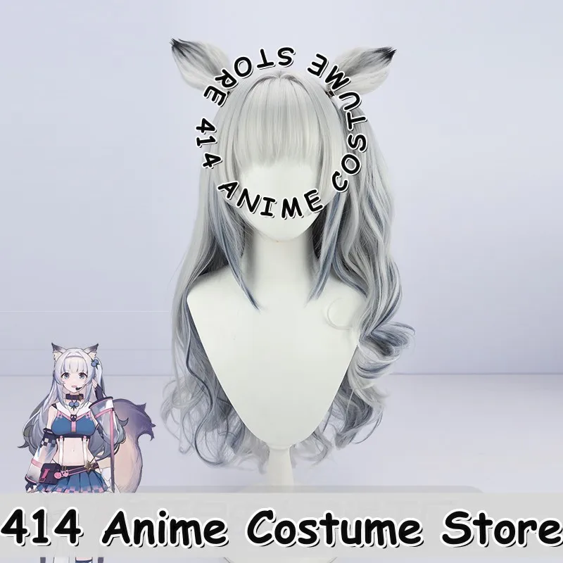 Game & Anime Ginseng Cosplay Wig with Ears Bilibili VTuber Gin Andersen Heat-Resistant Fiber Synthetic Hair
Game & Anime Ginseng Cosplay Wig with Ears Bilibili VTuber Gin Andersen Heat-Resistant Fiber Synthetic Hair