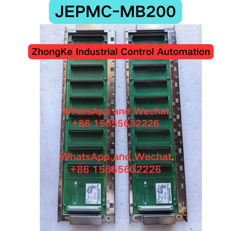 Used OEM disassembled parts JEPMC-MB200 controller Functional test OK
Used OEM disassembled parts JEPMC-MB200 controller Functional test OK