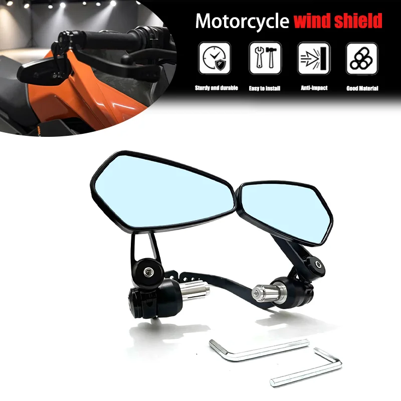 motorcycle Bar End Mirrors / Brake and Clutch Protector accessories Kit For CFMOTO 150NK 250NK 400NK 450NK
motorcycle Bar End Mirrors / Brake and Clutch Protector accessories Kit For CFMOTO 150NK 250NK 400NK 450NK