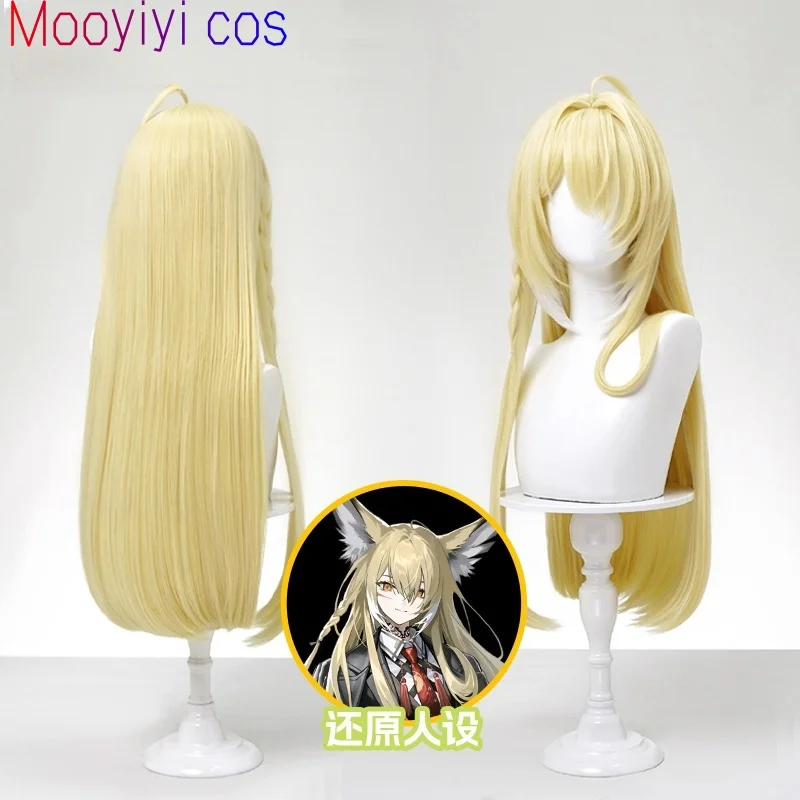 New Mooyiyi cos Vulpisfoglia Cosplay Wig Halloween Christmas Role Playing Party Comic Exhibition Game Anim Ark
New Mooyiyi cos Vulpisfoglia Cosplay Wig Halloween Christmas Role Playing Party Comic Exhibition Game Anim Ark