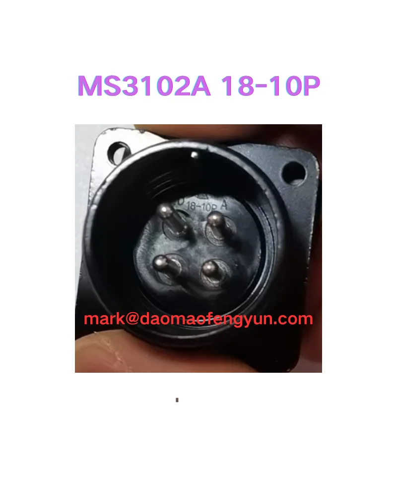 MS3102A 18-10P Новая вилка разъема,
MS3102A 18-10P Новая вилка разъема,
