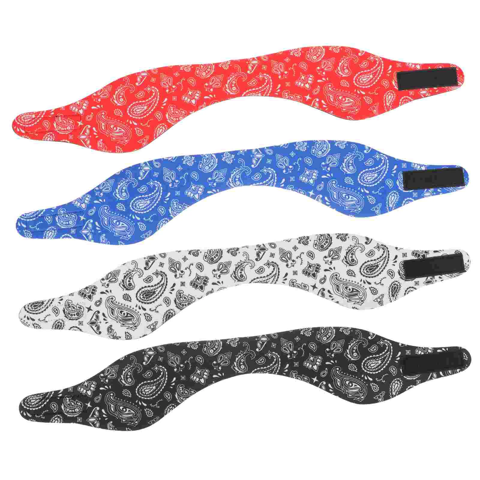 4 Pcs Printed Headband Swimming Bands Ear Muffs Adjustable Protector Headbands Plugs
4 Pcs Printed Headband Swimming Bands Ear Muffs Adjustable Protector Headbands Plugs