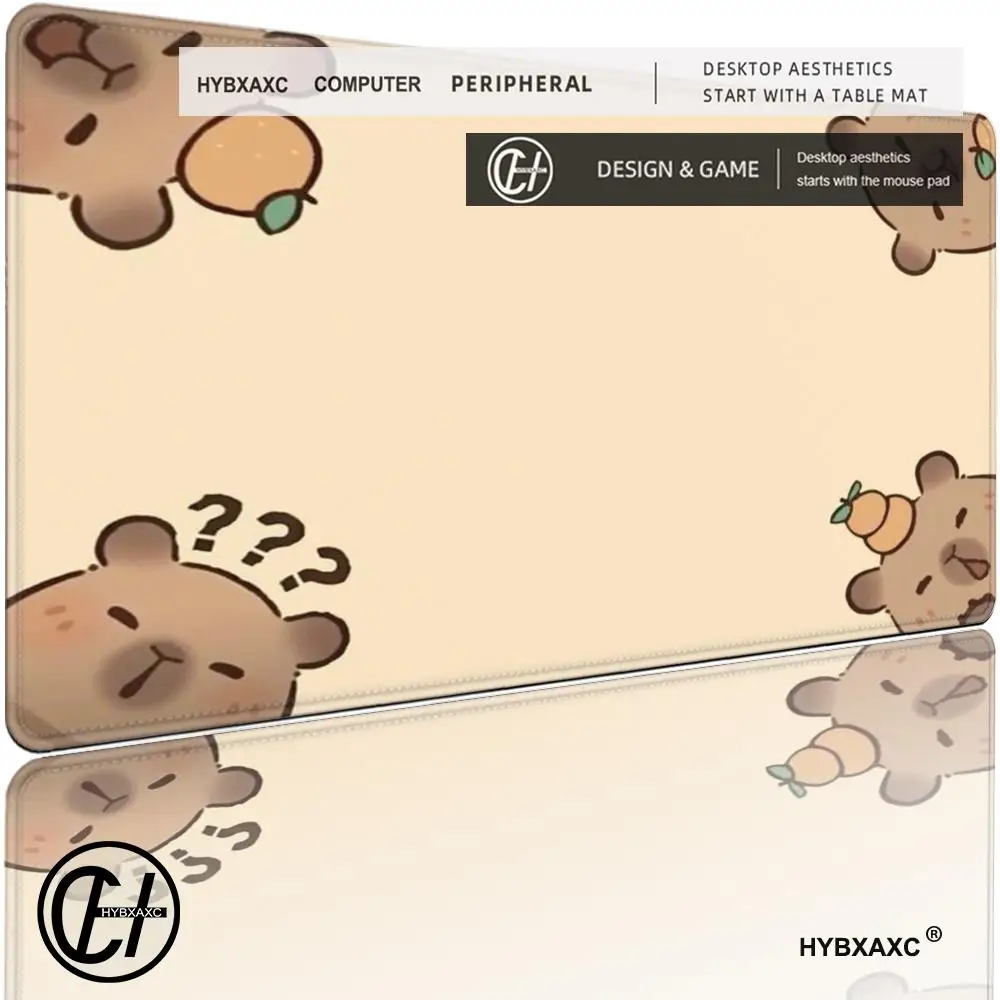 HD CUTE Capybara Mousepad Keyboard Mat Table Mat Students Cabinet Gamer Desktop Mousepad Cup Mats Anti-wrinkle Non-slip Deskpad
HD CUTE Capybara Mousepad Keyboard Mat Table Mat Students Cabinet Gamer Desktop Mousepad Cup Mats Anti-wrinkle Non-slip Deskpad