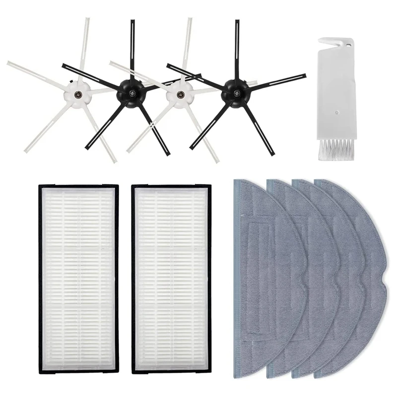 Mop Pads HEPA Filters Edge Brushes Replacement Spare Parts Accessories For Roborock T7S T7S Plus S7 Vacuum Cleaner
Mop Pads HEPA Filters Edge Brushes Replacement Spare Parts Accessories For Roborock T7S T7S Plus S7 Vacuum Cleaner