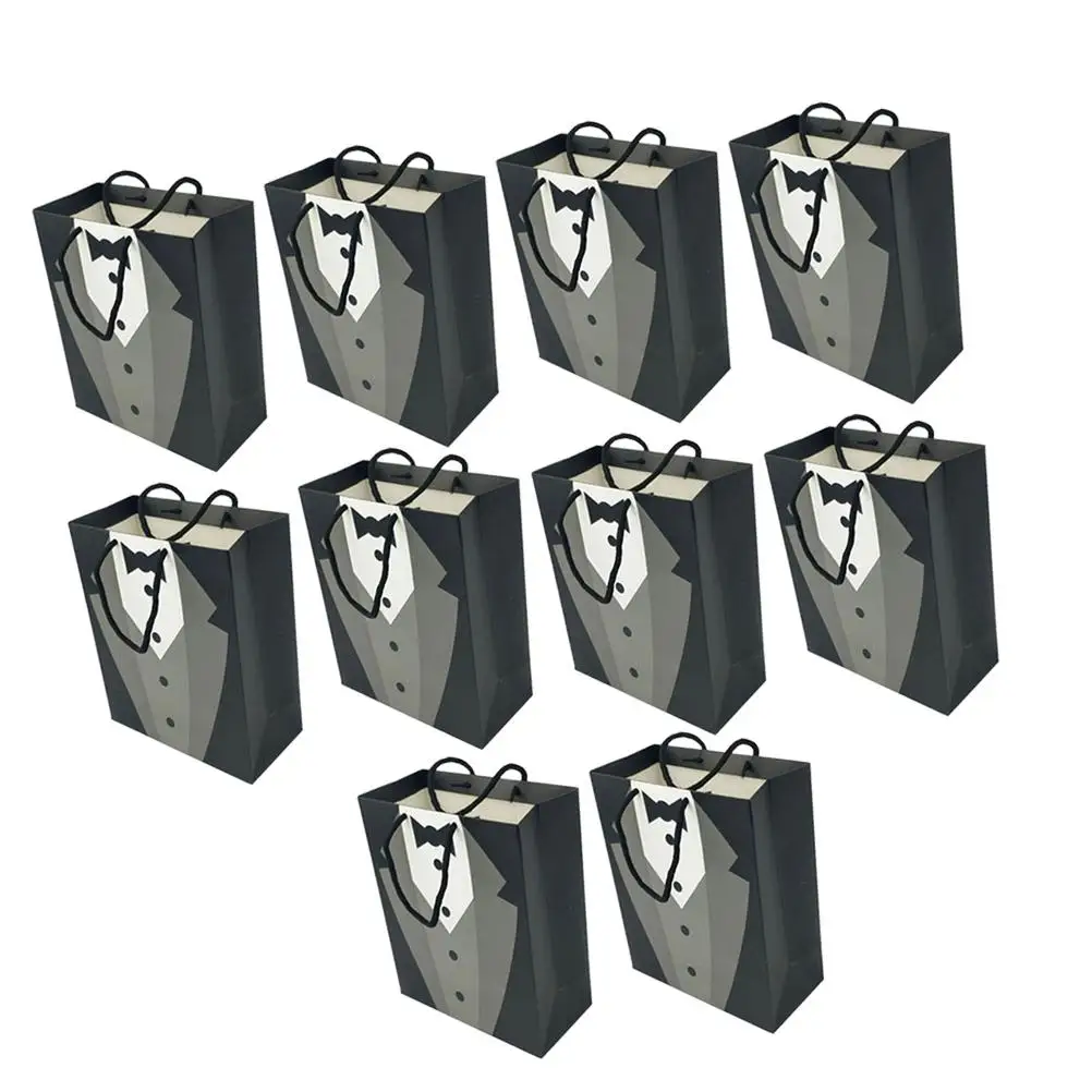 10 Pcs Treat Bag Package Bags Presents Pouch Paper Chic Gift Small Practical Handbag
10 Pcs Treat Bag Package Bags Presents Pouch Paper Chic Gift Small Practical Handbag
