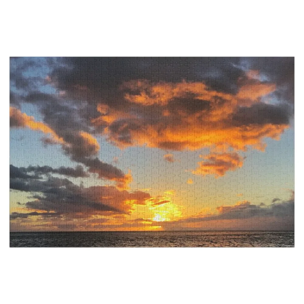 Summer Sunset In Hawaii Jigsaw Puzzle Custom Child Custom Name Child Toy Adult Wooden Customized Kids Gift Puzzle
Summer Sunset In Hawaii Jigsaw Puzzle Custom Child Custom Name Child Toy Adult Wooden Customized Kids Gift Puzzle