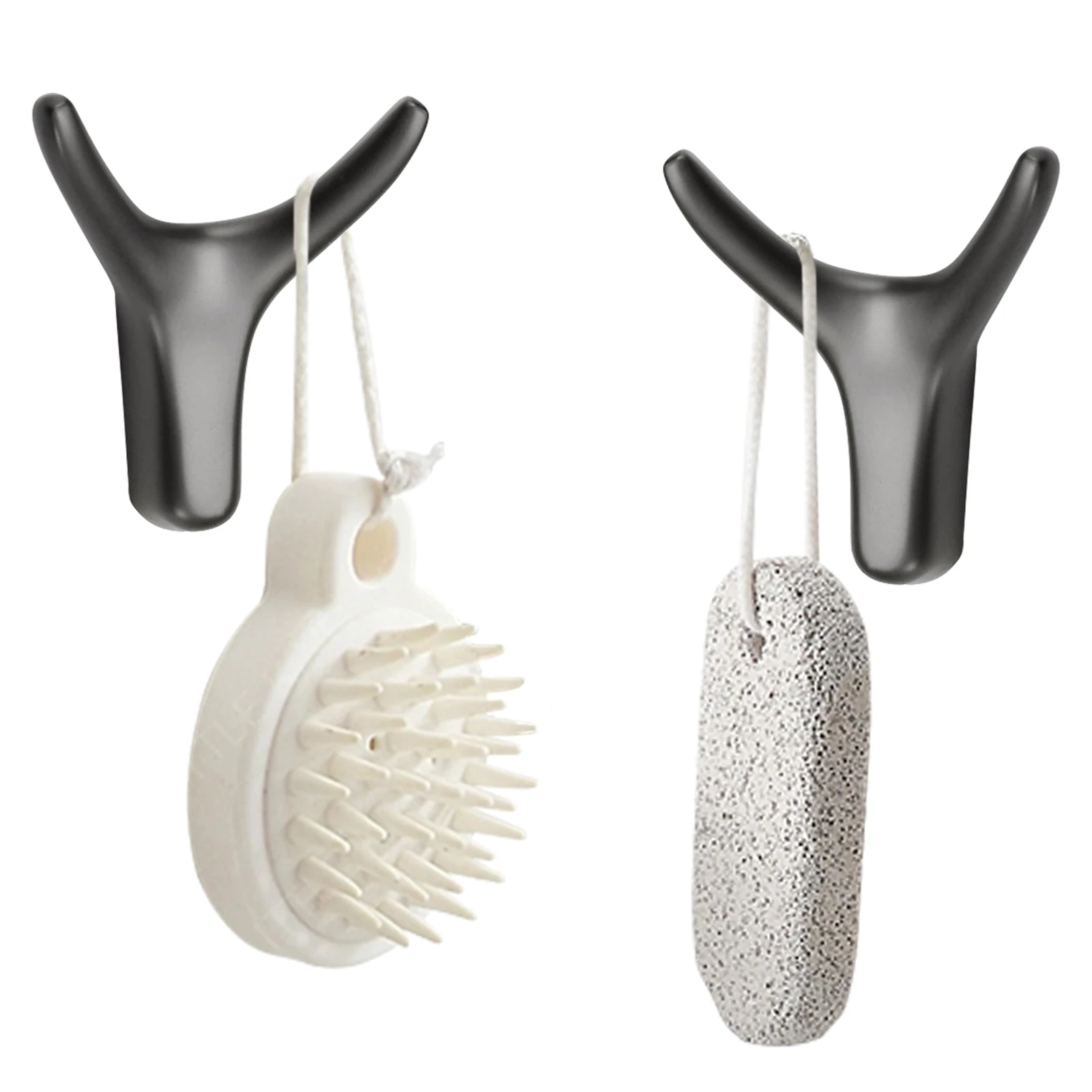 2 шт. креативных настенных крючков в форме бычьих рогов, износостойкие, в скандинавском стиле, многофункциональные, для одежды и головных уборов, для домашнего декора
2 шт. креативных настенных крючков в форме бычьих рогов, износостойкие, в скандинавском стиле, многофункциональные, для одежды и головных уборов, для домашнего декора