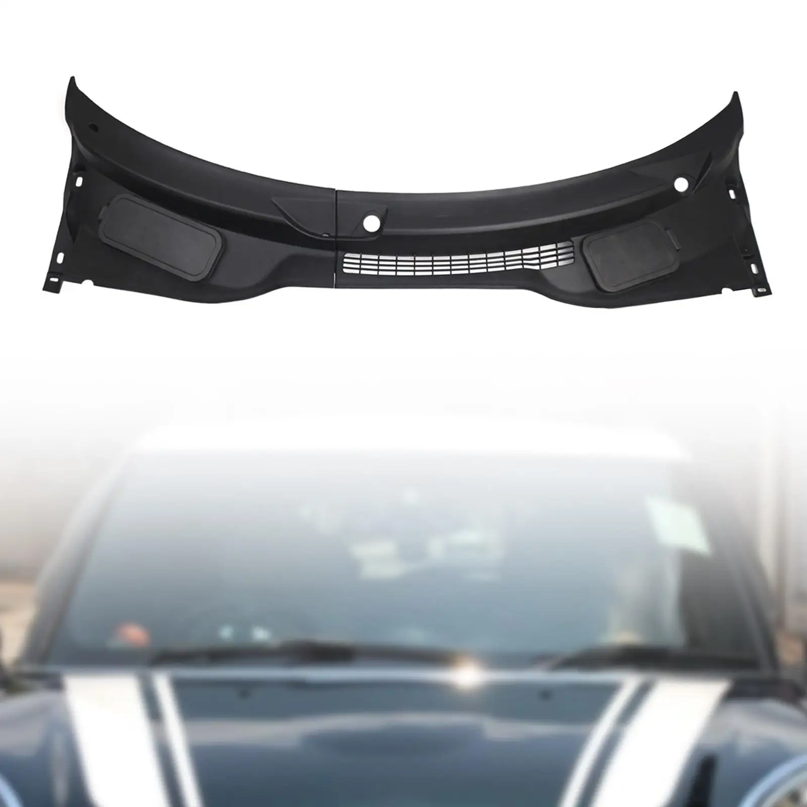 2Pcs 51719808095 51719808096 Easy Installation Premium High Reliability Front Windshield Wiper Side Cowl Cover for BMW Mini
2Pcs 51719808095 51719808096 Easy Installation Premium High Reliability Front Windshield Wiper Side Cowl Cover for BMW Mini