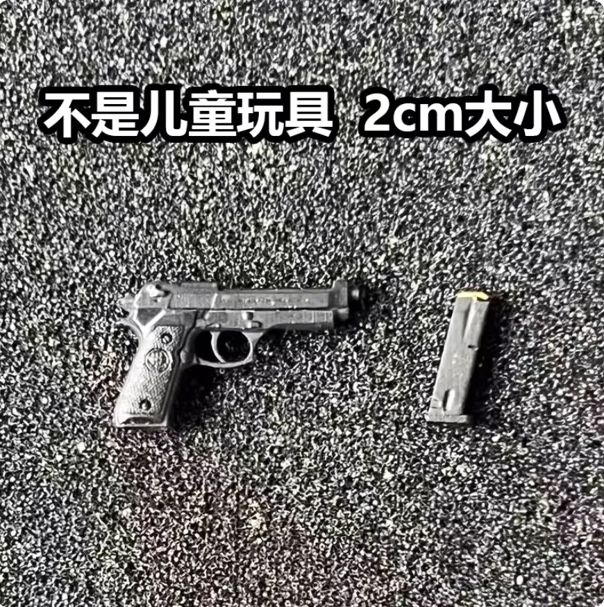 Snail 1/12 Scale Soldier Toy 92FS Gun DIY Accessories Fit 6'' Action Figure Doll Body Model In Stock
Snail 1/12 Scale Soldier Toy 92FS Gun DIY Accessories Fit 6'' Action Figure Doll Body Model In Stock