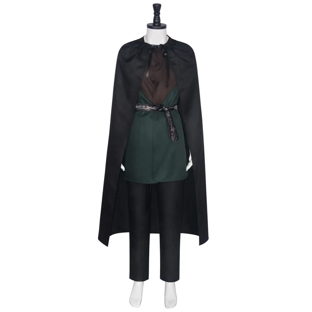 The Lord Perfect Elf Prince Cosplay Costume Adult Men Black Long Cloat T shirt Pant Full Set Halloween Carnival Party Clothing
The Lord Perfect Elf Prince Cosplay Costume Adult Men Black Long Cloat T shirt Pant Full Set Halloween Carnival Party Clothing