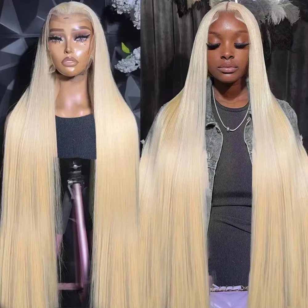 Blonde 613 Hd Lace Frontal wig 13x6 13x4 Transparent Hd Lace Front Wig 36 Inch Brazilian Bone Straight Human Hair Wigs For Women
Blonde 613 Hd Lace Frontal wig 13x6 13x4 Transparent Hd Lace Front Wig 36 Inch Brazilian Bone Straight Human Hair Wigs For Women