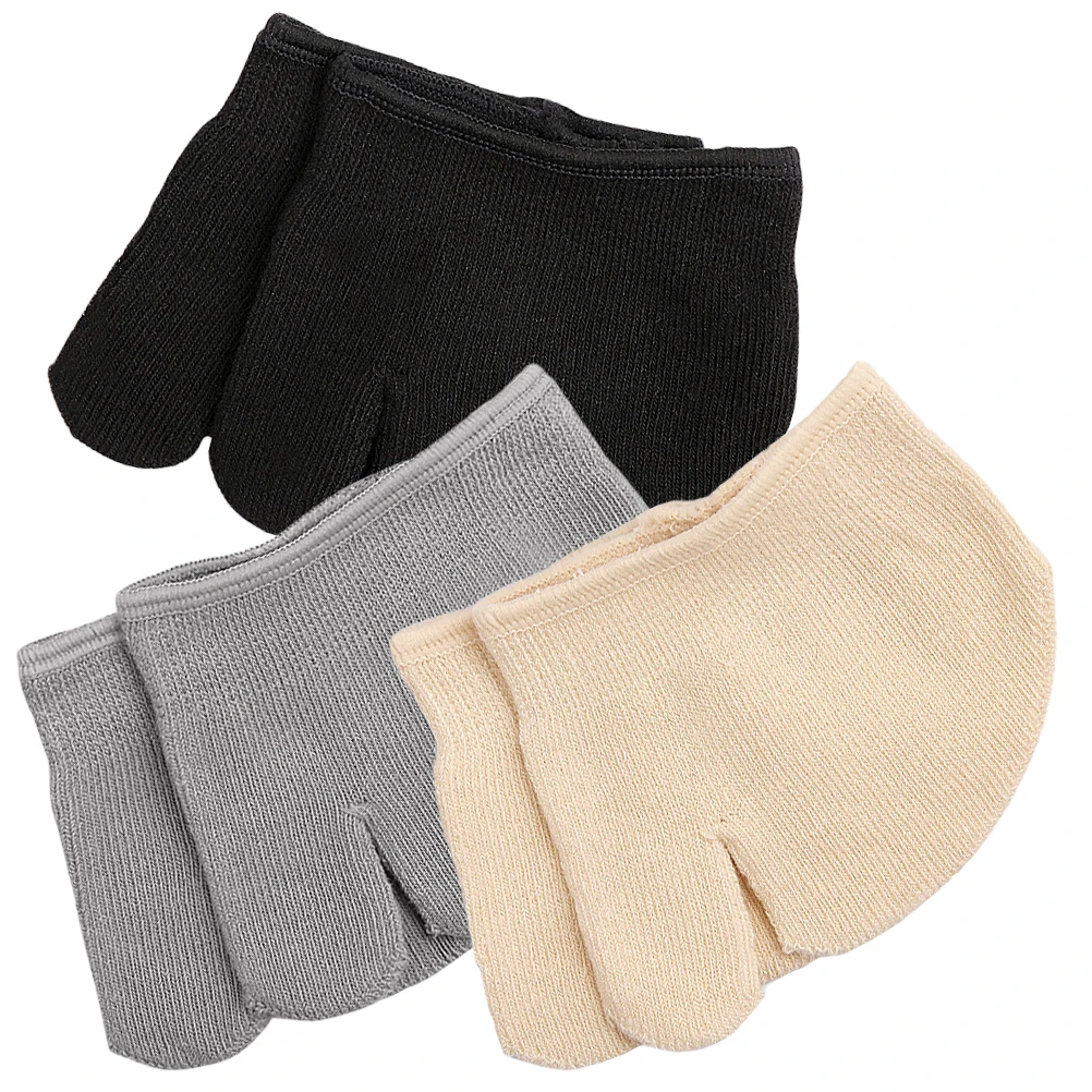6pcs 3 Pairs Half Toe Socks Black Gray Blue Non Skid Forefoot Socks Women Supplies Comfortable Canvas Shoes
6pcs 3 Pairs Half Toe Socks Black Gray Blue Non Skid Forefoot Socks Women Supplies Comfortable Canvas Shoes