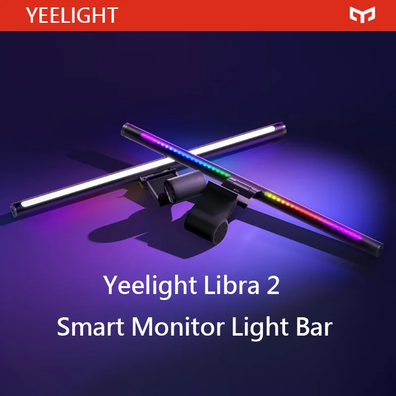 Yeelight Libra 2 Smart Display Light Strip RGB Display Hanging Light Reading APP Control Suitable For Matter Alexa Google Home