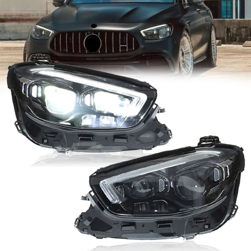 Head Lamp for BENZ W213 LED Headlight 2016-2023 Headlights DRL Turn Signal High Beam Angel Eye Projector Lens
Head Lamp for BENZ W213 LED Headlight 2016-2023 Headlights DRL Turn Signal High Beam Angel Eye Projector Lens