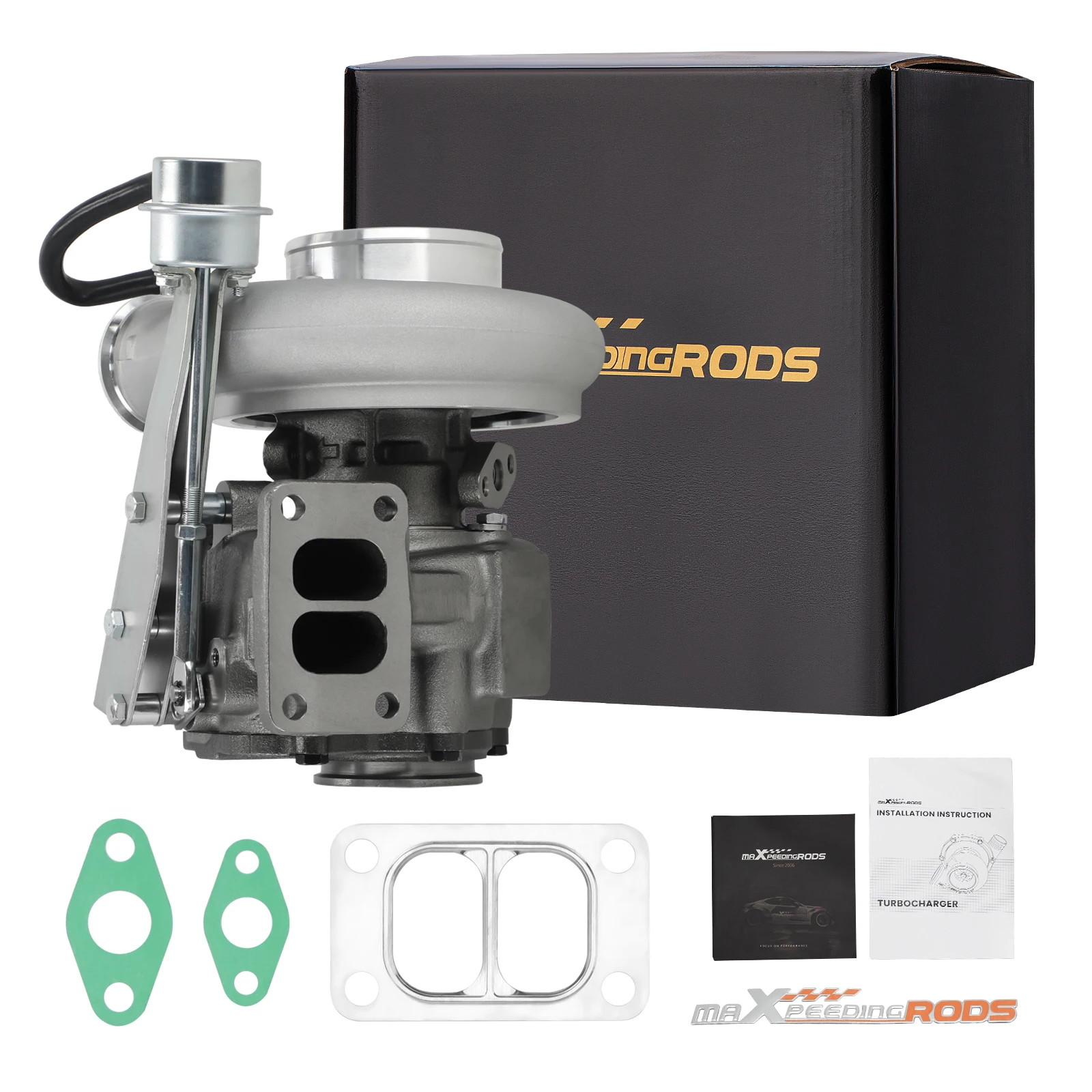 MaXpeedingrods HX35W Turbo Charger 3592767 for Dodge Ram 2500/3500 Diesel 5.9 Cummins 99 Truck 6BT ISB Engine 2000 2001 2002
MaXpeedingrods HX35W Turbo Charger 3592767 for Dodge Ram 2500/3500 Diesel 5.9 Cummins 99 Truck 6BT ISB Engine 2000 2001 2002